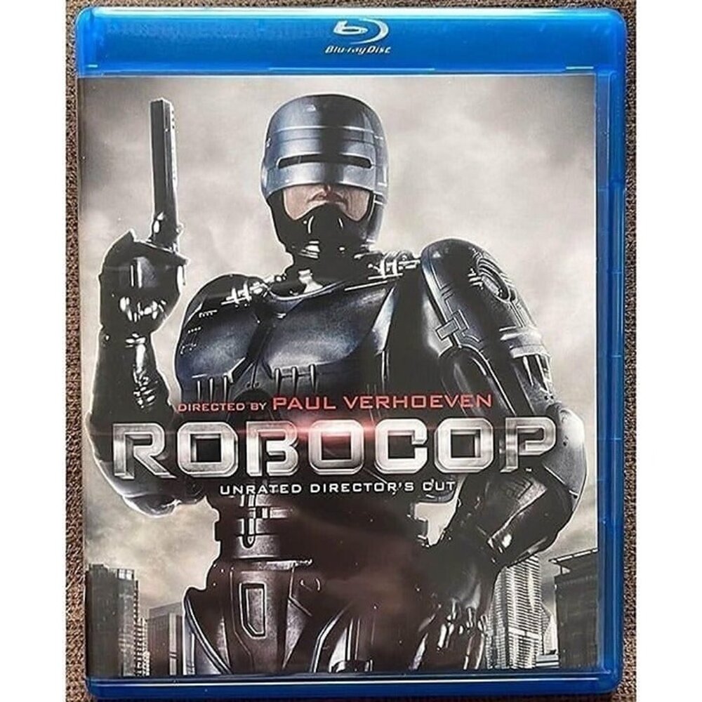 Robocop (Blu-ray) - Unrated Director's Cut